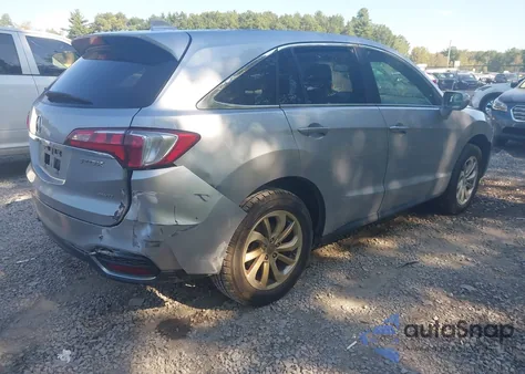 2017 Acura Rdx из США, поврежденный, VIN 5J8TB4H36HL023386